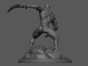 Carnificina Modelo de Impressão 3D