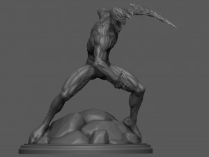 Carnage 3D Принт Модель