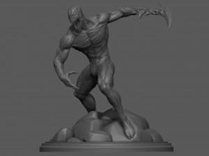 Carnage 3D Принт Модель