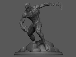 Carnificina Modelo de Impressão 3D