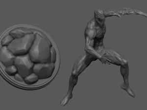 Carnificina Modelo de Impressão 3D