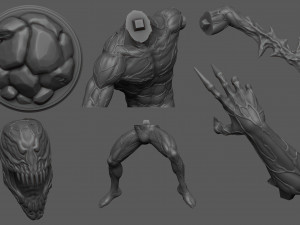 Carnage 3D Принт Модель