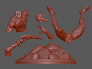 Carnage 3D Принт Модель