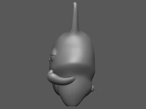 Bad rabbit 3D Print Model