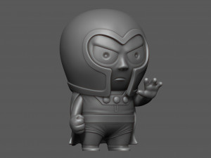 Magneto mini 3D-printmodel