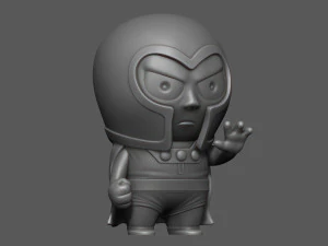 Magneto mini 3D Print Model