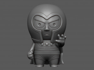 Magneto mini 3D Print Model