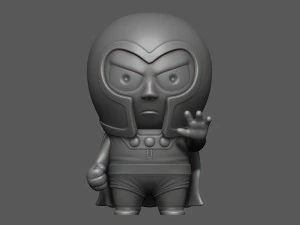 Magneto mini 3D Print Model