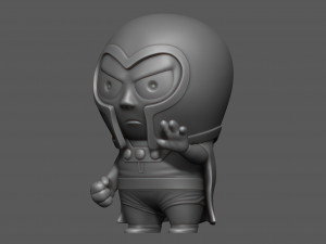 Magneto mini 3D Print Model
