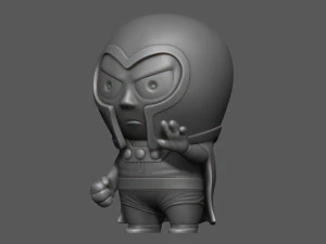 Magneto mini 3D Print Model