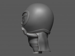 Magneto mini 3D Print Model