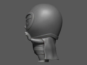 Magneto mini 3D Print Model