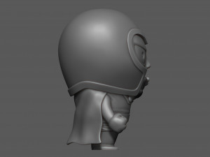 Magneto mini 3D Print Model