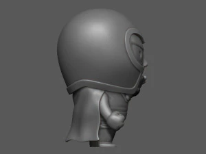 Magneto mini 3D Print Model