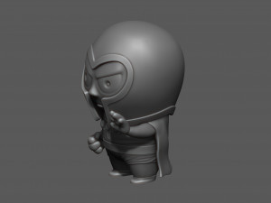 Magneto mini 3D Print Model