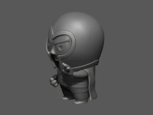 Magneto mini 3D Print Model