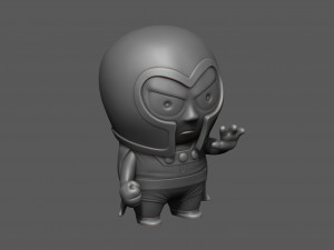 Magneto mini 3D Print Model