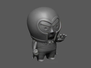 Magneto mini 3D Print Model