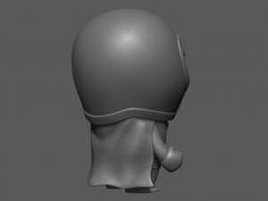 Magneto mini 3D Print Model