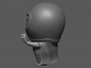 Magneto mini 3D Print Model
