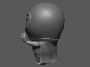 Magneto mini 3D Print Model