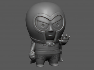 Magneto mini 3D Print Model