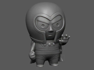 Magneto mini 3D Print Model