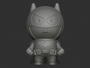 Batman mini 3D-printmodel
