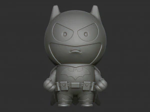 Batman mini 3D Print Model