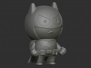 Batman mini 3D Принт Модель