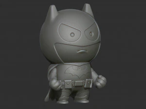 Batman mini 3D Print Model