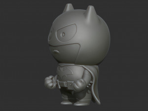 Batman mini 3D Принт Модель