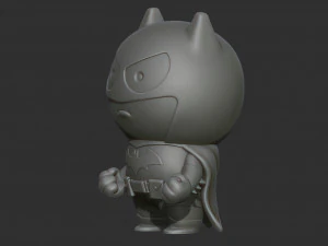 Batman mini 3D Print Model