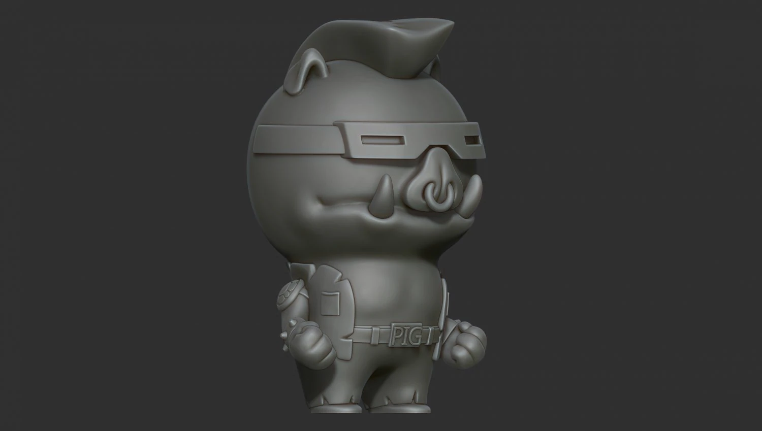 Bebop mini 3D Print Model .c4d .max .obj .3ds .fbx .stl .blend 