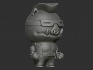 bebop mini Modelo de impresión 3D