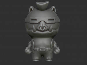 Bebop mini Modèles 3D en vedette
