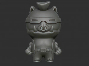 Bebop mini 3D Print Model