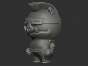 Bebop mini Modèles 3D en vedette