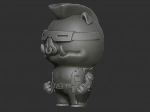 Bebop mini 3D Print Model
