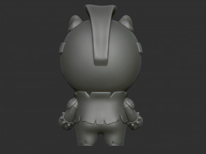 Bebop mini Modèles 3D en vedette