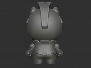 Bebop mini 3D Print Model