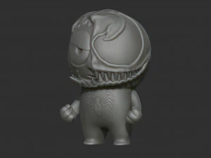 Venom mini 3D Print Model