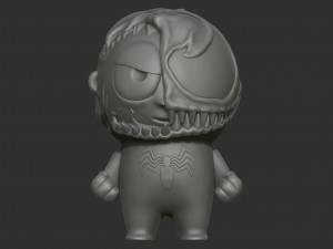 Venom mini 3D Print Model