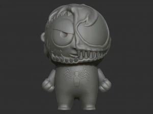 Venom mini 3D Print Model