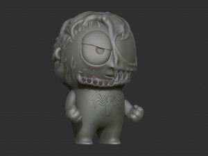 Venom mini 3D Print Model