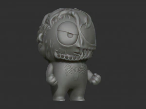 Venom mini 3D Print Model