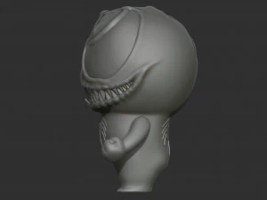 Venom mini 3D Print Model