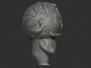 Venom mini 3D Print Model
