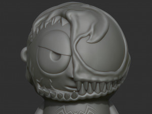 Venom mini 3D Print Model