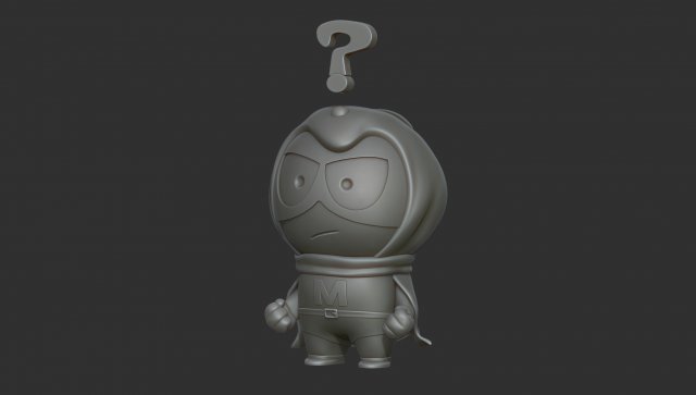 Mysterion Modèles 3D en vedette .c4d .max .obj .3ds .fbx .stl .blend 